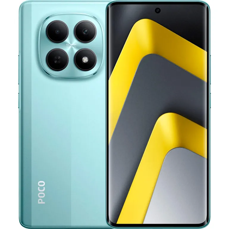 Smartphone/Móvil Xiaomi POCO M8 6.7" 8GB 256GB 5G Verde