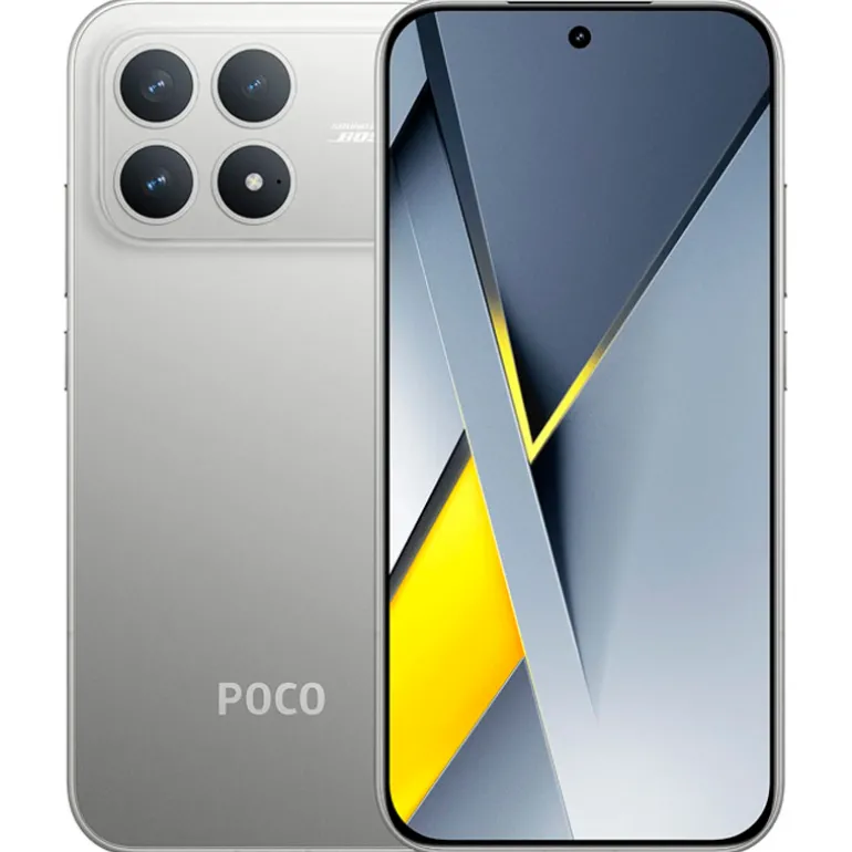Smartphone/Móvil Xiaomi POCO F8 Pro 6.5" 12GB 512GB 5G Plata Titanium