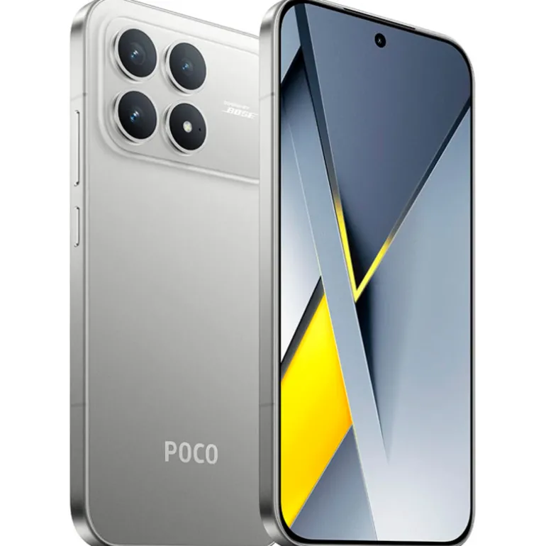 Smartphone/Móvil Xiaomi POCO F8 Pro 6.5" 12GB 512GB 5G Plata Titanium