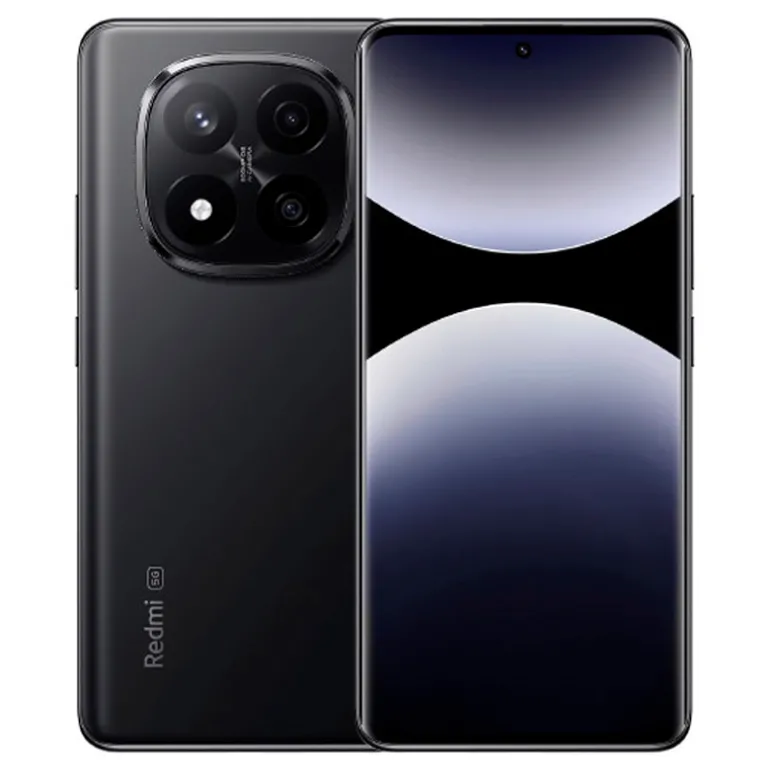 Smartphone/Móvil Xiaomi Redmi Note 14 Pro+ 6.67" 8GB 256GB 5G Negro Medianoche