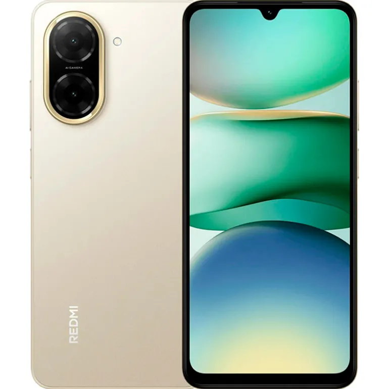Smartphone/Móvil Xiaomi Redmi A5 6.8" 4GB 128GB 4G Sandy Gold