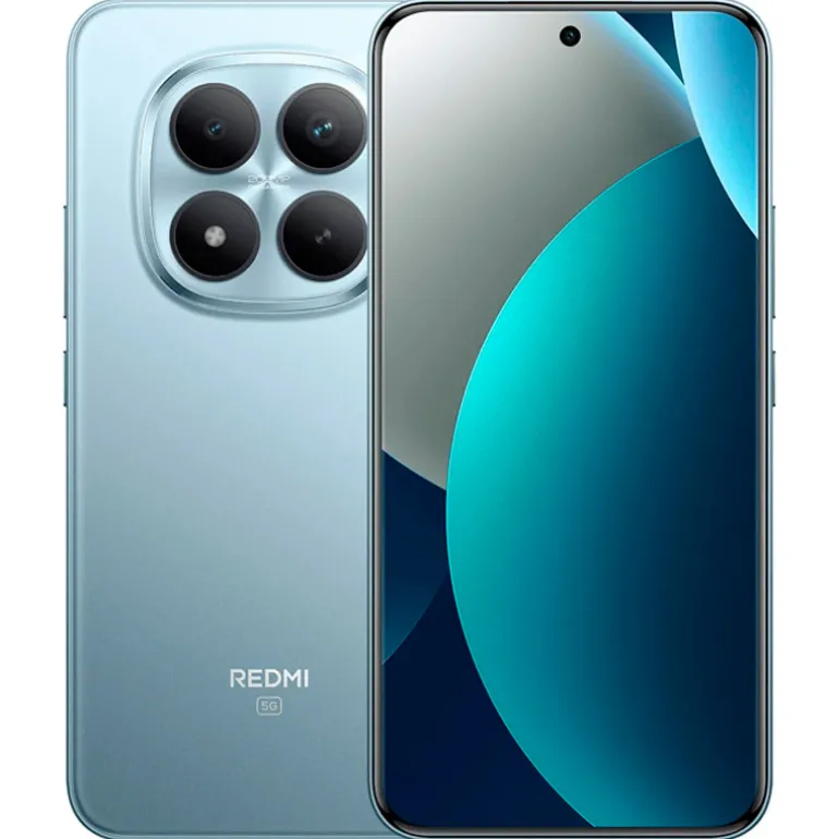 Smartphone/Móvil Xiaomi Redmi Note 15 Pro Plus 6.8" 12GB 512GB 5G Azul Glaciar