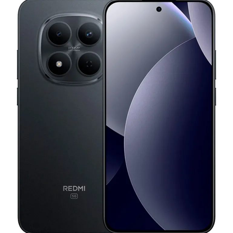 Smartphone/Móvil Xiaomi Redmi Note 15 Pro 6.8" 12GB 512GB 5G Negro