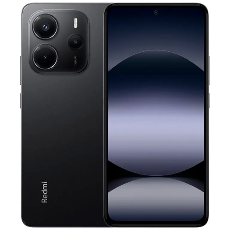 Smartphone/Móvil Xiaomi Redmi Note 14 6.6" 6GB 128GB 4G Negro Medianoche