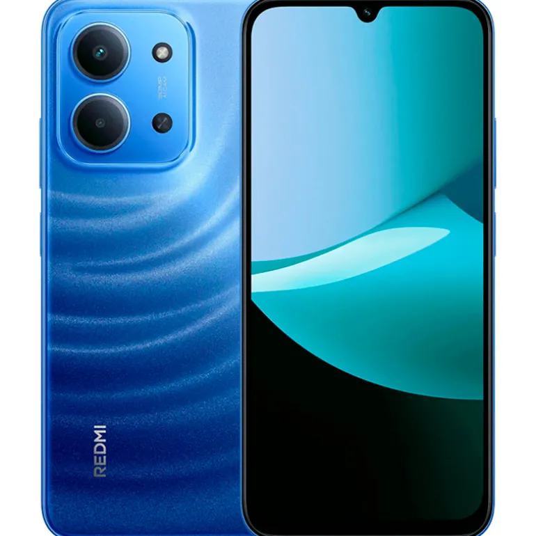 Smartphone/Móvil Xiaomi Redmi 15C 6.9" 4GB 128GB 4G Azul Nocturno