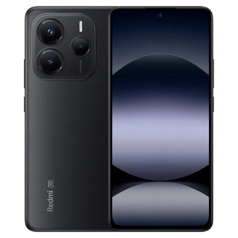 Smartphone/Móvil Xiaomi Redmi Note 14 6.6" 6GB 128GB 5G Negro Medianoche