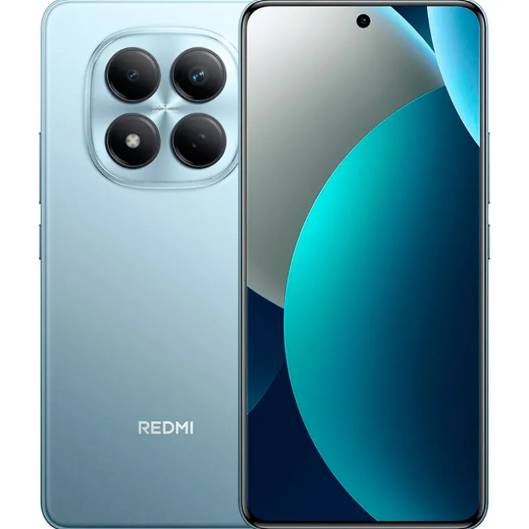 Smartphone/Móvil Xiaomi Redmi Note 15 Pro 6.7" 8GB 256GB 4G Azul Glaciar