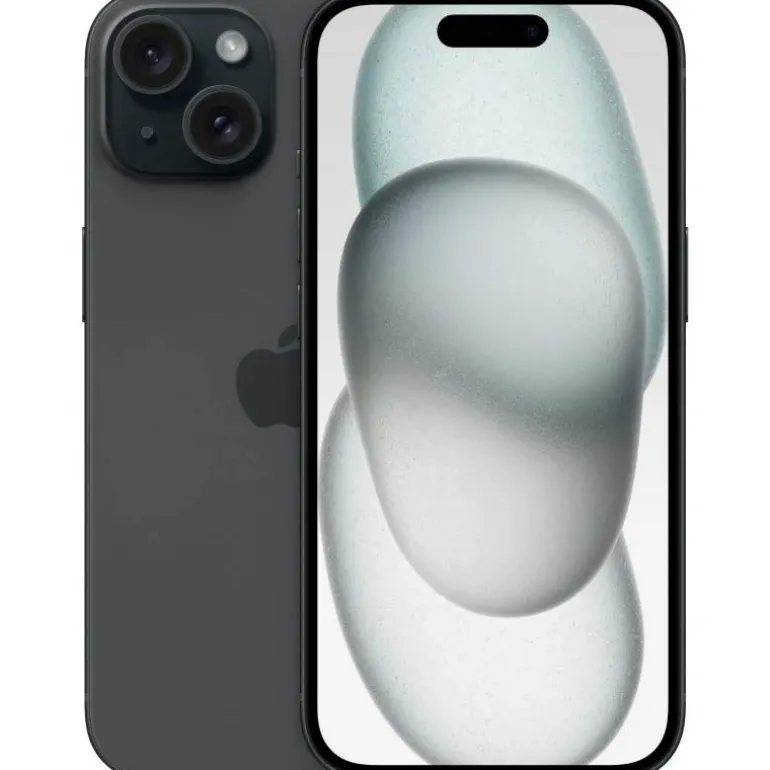 Smartphone/Móvil Apple iPhone 15 6.1" 6GB 128GB 5G Negro EE