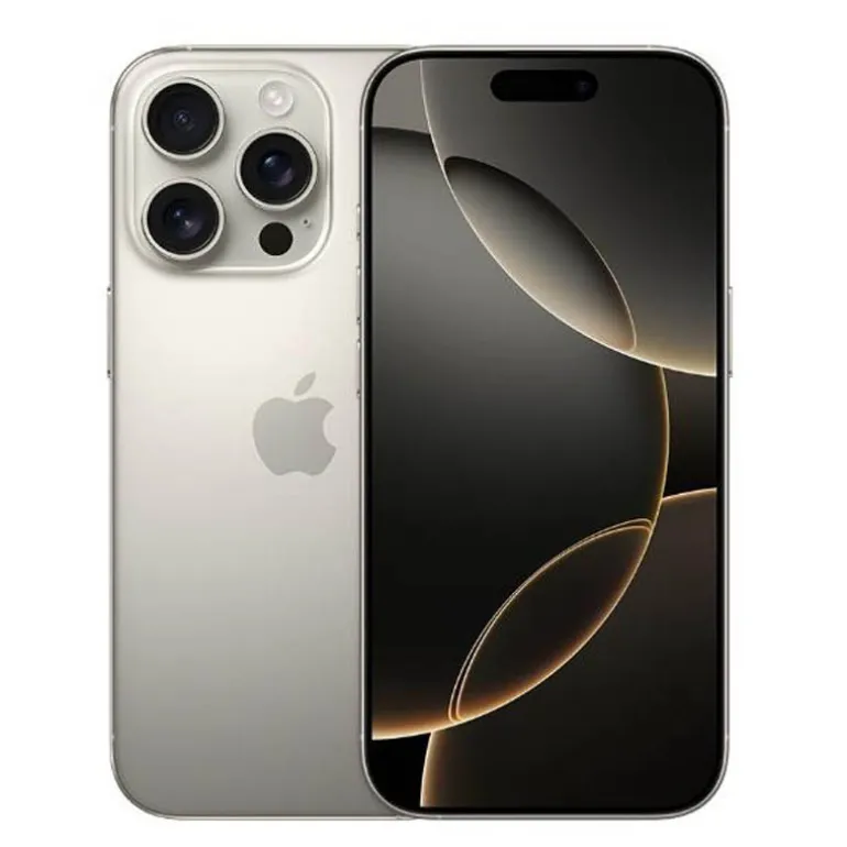 Smartphone/Móvil Apple iPhone 16 Pro 6.3" 8GB 256GB 5G Desert Titanium EU