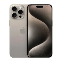 Smartphone/Móvil Apple iPhone 15 Pro 6.1" 8GB 256GB 5G Negro Titanio