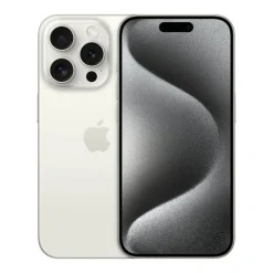 Smartphone/Móvil Apple iPhone 15 Pro 6.1" 8GB 256GB 5G Blanco Titanio