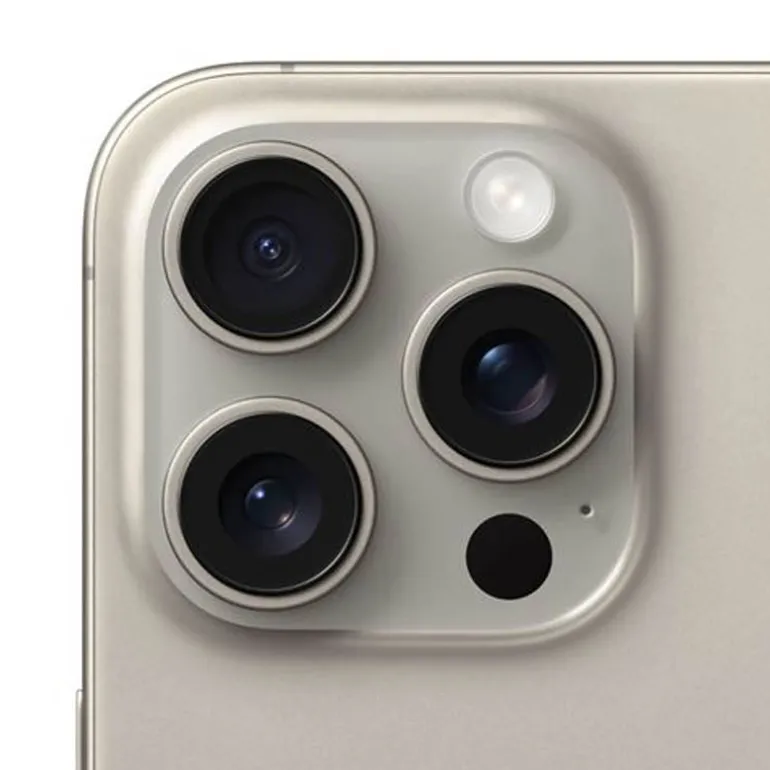 Smartphone/Móvil Apple iPhone 15 Pro 6.1" 8GB 1TB 5G Blanco Titanium