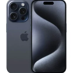 Smartphone/Móvil Apple iPhone 15 Pro 6.1" 8GB 1TB 5G Azul