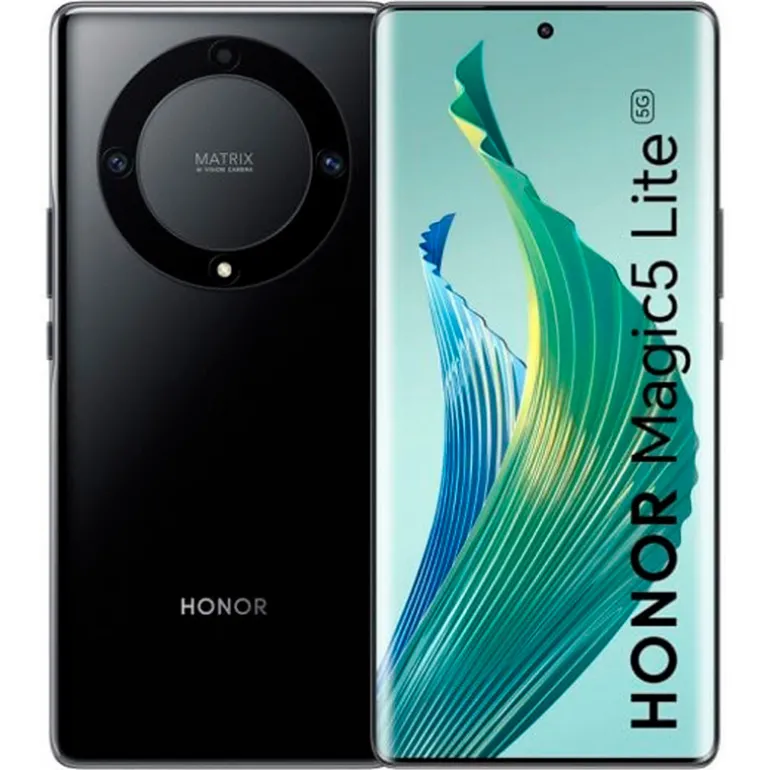 Smartphone/Móvil Honor Magic5 Lite 6.6" 6GB 128GB 5G Negro Medianoche