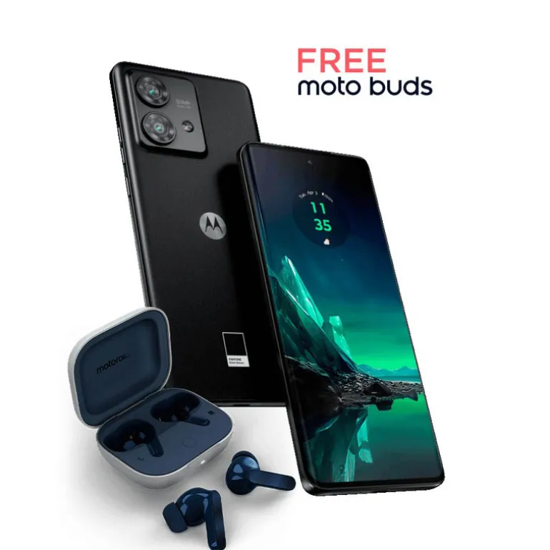 Smartphone/Móvil Motorola Moto Edge 40 Neo 6.55" 8GB 256GB 5G Negro