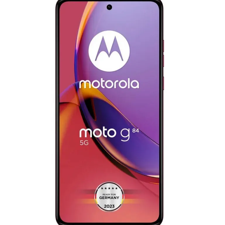 Smartphone/Móvil Motorola Moto G84 6.5" 12GB 256GB 5G Negro