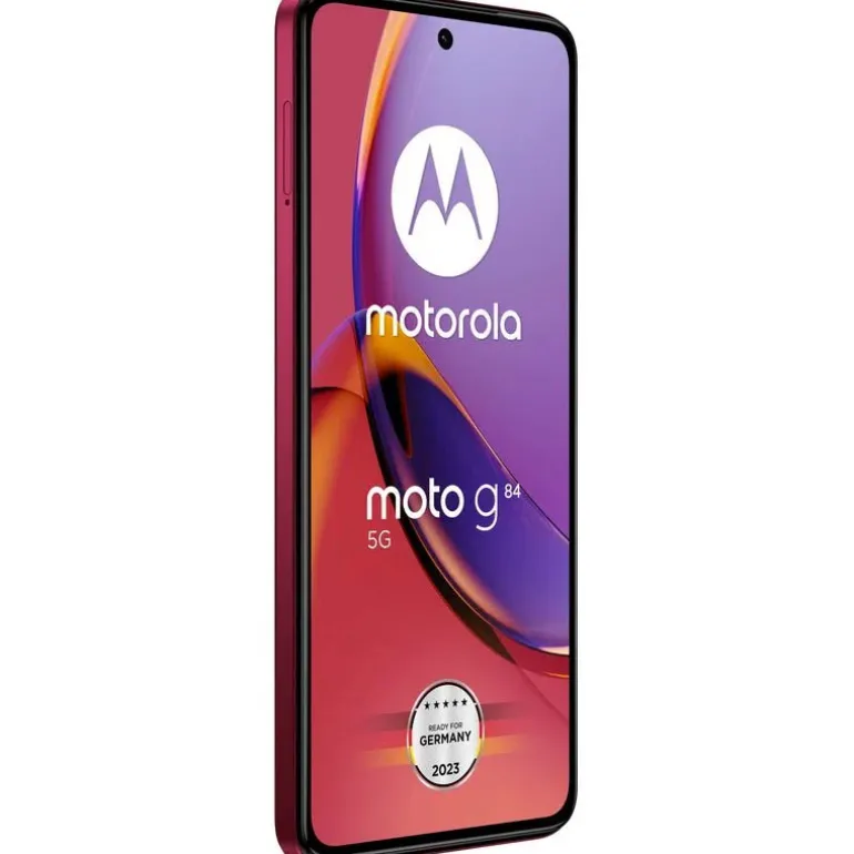 Smartphone/Móvil Motorola Moto G84 6.5" 12GB 256GB 5G Negro