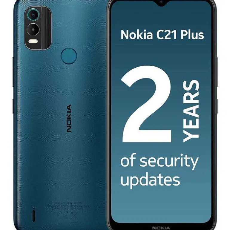 Smartphone/Móvil Nokia C21 Plus 6.52" 3GB 32GB 4G Cian