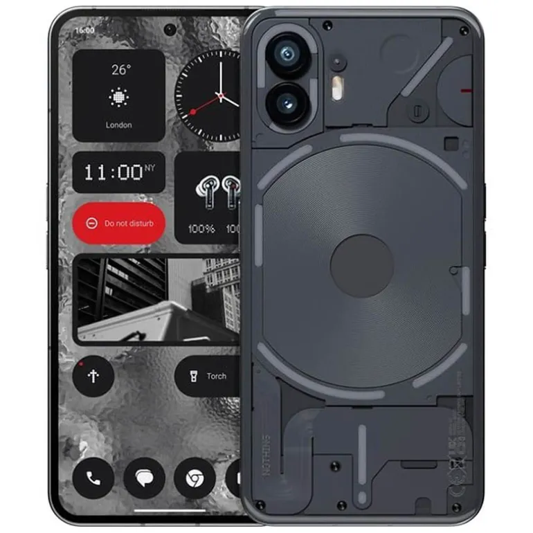 Smartphone/Móvil Nothing Phone 2 6.7" 12GB 256GB 5G Gris