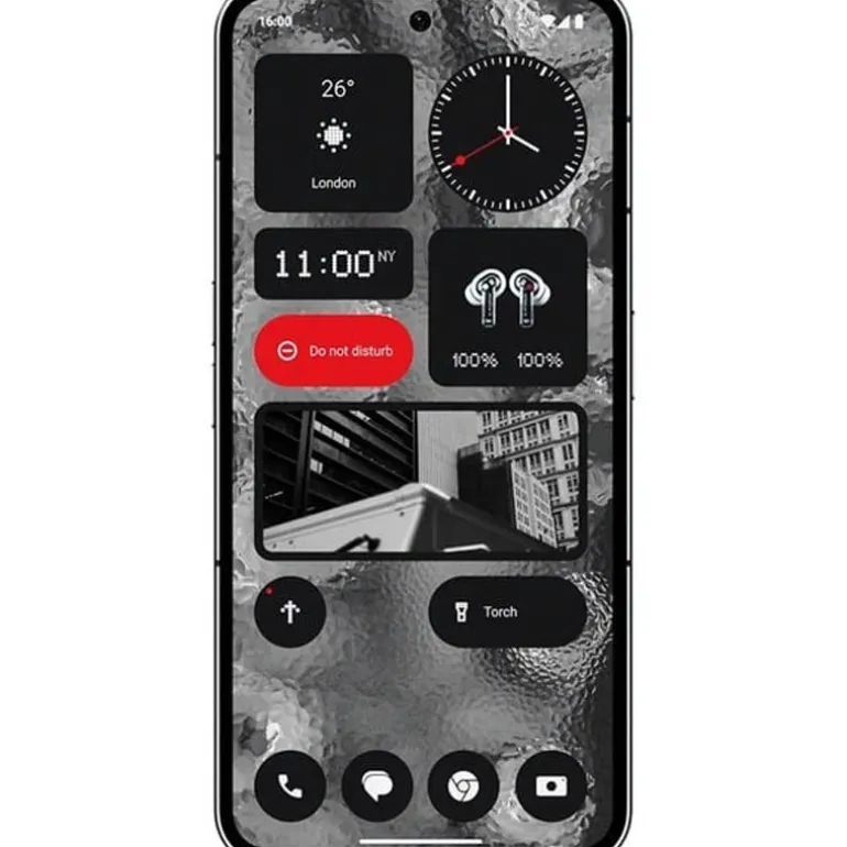 Smartphone/Móvil Nothing Phone 2 6.7" 12GB 256GB 5G Gris