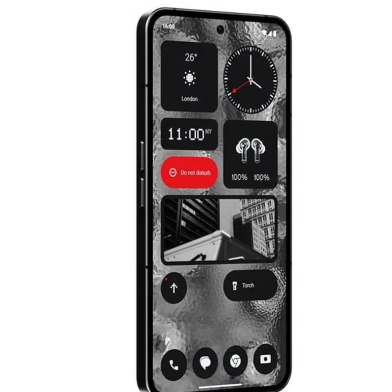 Smartphone/Móvil Nothing Phone 2 6.7" 12GB 256GB 5G Gris