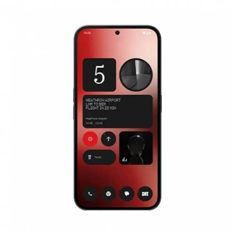 Smartphone/Móvil Nothing Phone 2a 6.7" 8GB 128GB 5G Negro