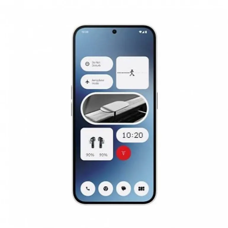 Smartphone/Móvil Nothing Phone 2a 6.7" 12GB 256GB 5G Blanco