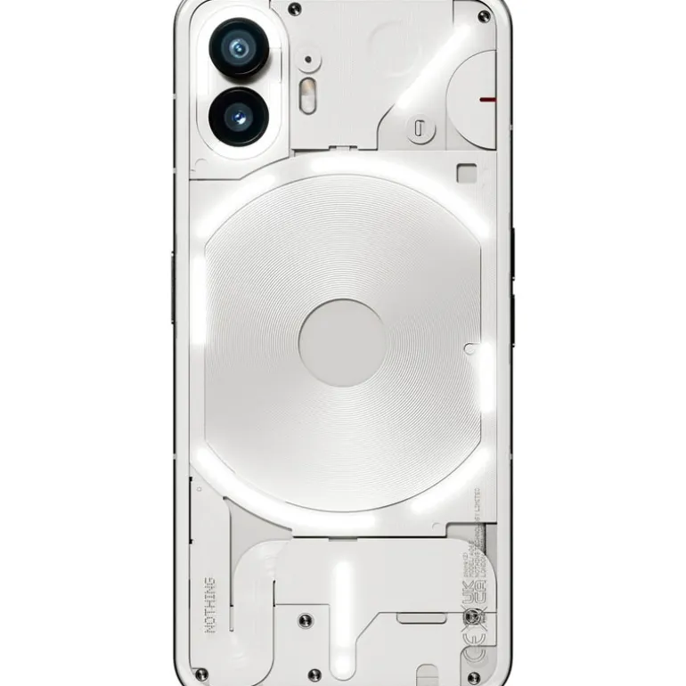 Smartphone/Móvil Nothing Phone 2 6.7" 12GB 256GB 5G Blanco