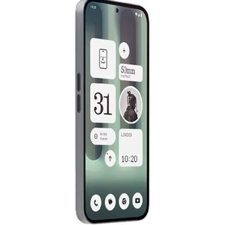 Smartphone/Móvil Nothing Phone (2a) Plus 6.7" 12GB 256GB 5G Gris