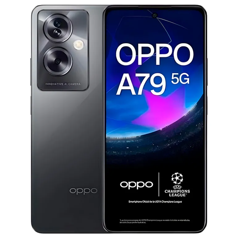 Smartphone/Móvil Oppo A79 6.7" 4GB 128GB 5G Negro Misterio