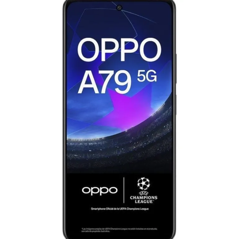 Smartphone/Móvil Oppo A79 6.7" 4GB 128GB 5G Negro Misterio