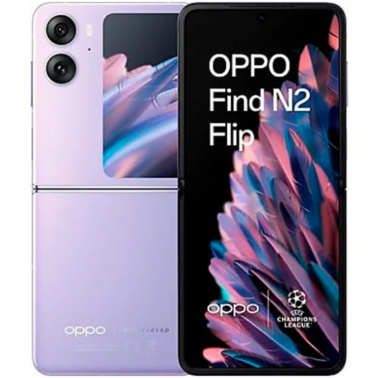 Smartphone/Móvil Oppo Find N2 Flip 6.8" 8GB 256GB 5G Purpura Lunar