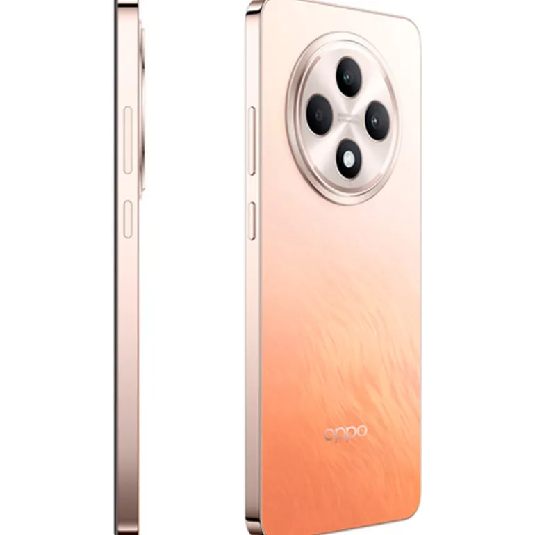 Smartphone/Móvil Oppo Reno12F 6.7" 8GB 256GB 5G Amber Orange