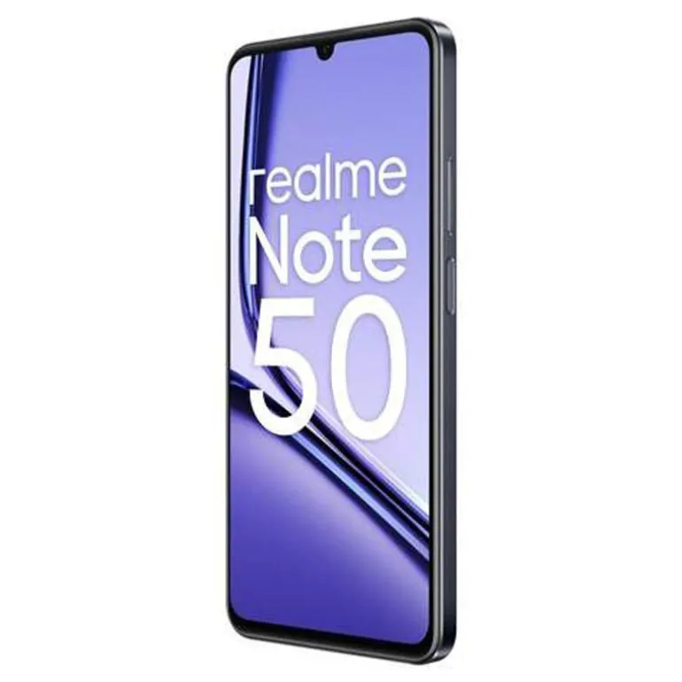 Smartphone/Móvil Realme Note 50 6.74" 4GB 128GB Negro