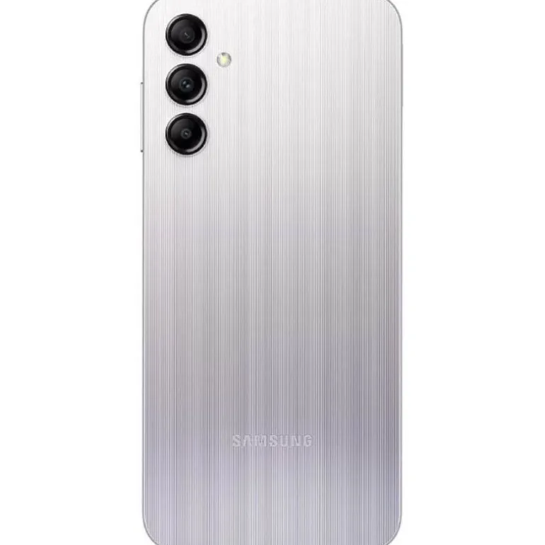 Smartphone/Móvil Samsung Galaxy A14 6.6" 4GB 128GB 4G LTE Plata