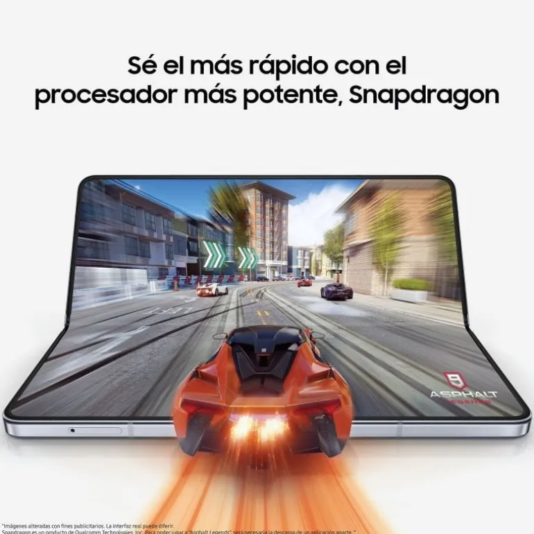 Smartphone/Móvil Samsung Galaxy Z Flip5 6.7" 8GB 512GB 5G Gris