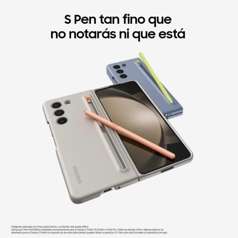 Smartphone/Móvil Samsung Galaxy Z Flip5 6.7" 8GB 512GB 5G Gris