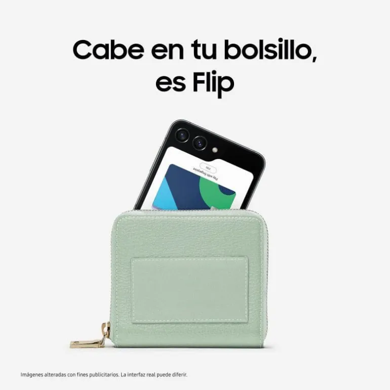 Smartphone/Móvil Samsung Galaxy Z Flip5 6.7" 8GB 256GB 5G Gris