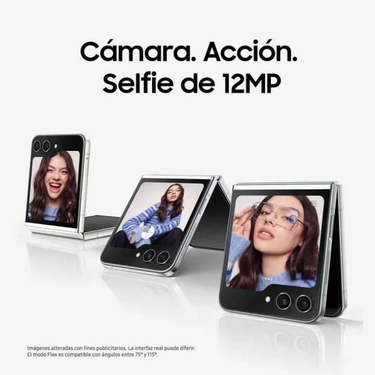 Smartphone/Móvil Samsung Galaxy Z Flip5 6.7" 8GB 256GB 5G Gris
