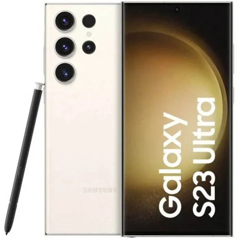 Smartphone/Móvil Samsung Galaxy S23 Ultra 6.8" 12GB 512GB 5G Crema