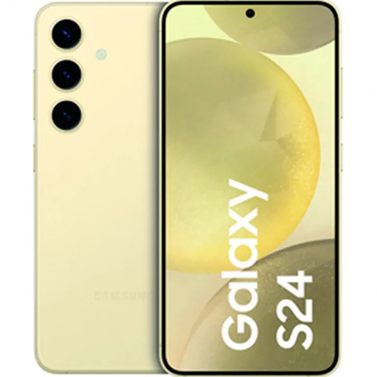 Smartphone/Móvil Samsung Galaxy S24 6.2" 8GB 128GB 5G Amarillo Amber