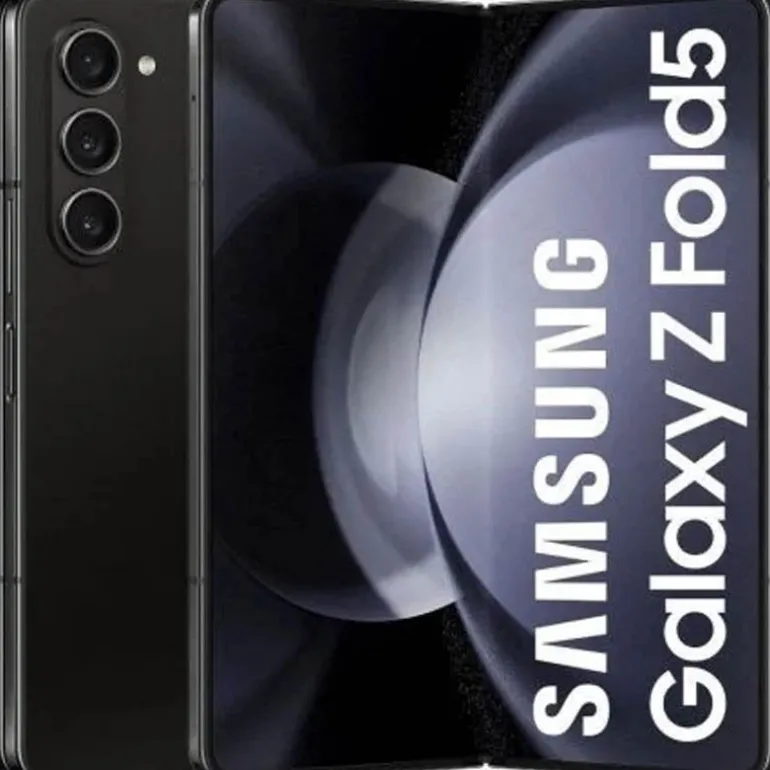Smartphone/Móvil Samsung Galaxy Z Fold5 7.6" 12GB 256GB 5G Negro Fantasma