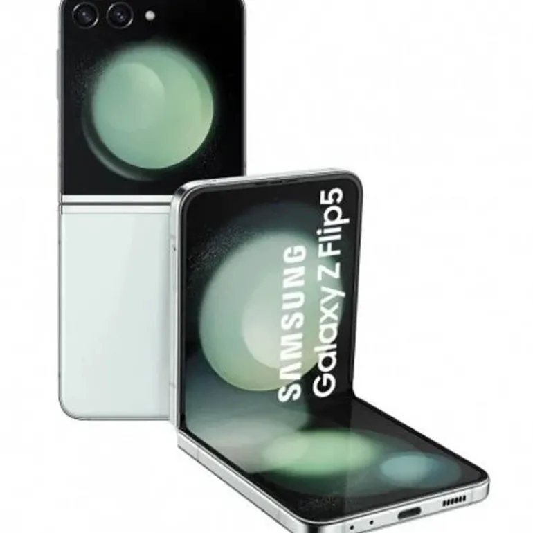 Smartphone/Móvil Samsung Galaxy Z Flip5 V2 6.7" 8GB 256GB 5G Crema