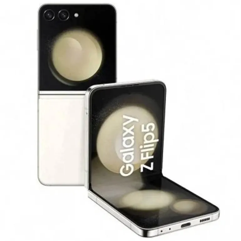 Smartphone/Móvil Samsung Galaxy Z Flip5 6.7" 8GB 256GB 5G Crema