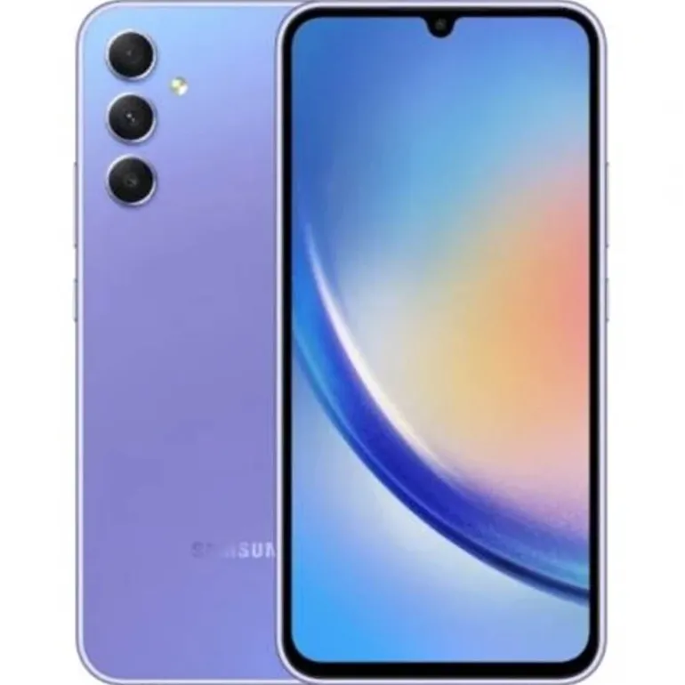 Smartphone/Móvil Samsung Galaxy A34 V2 6.6" 6GB 128GB 5G Negro Grafito