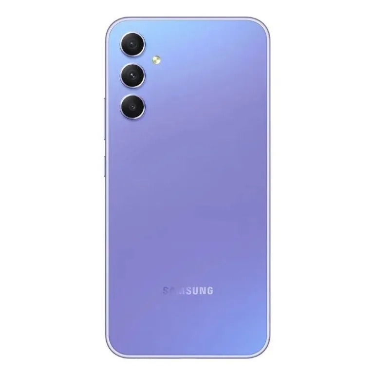 Smartphone/Móvil Samsung Galaxy A34 V2 6.6" 6GB 128GB 5G Negro Grafito