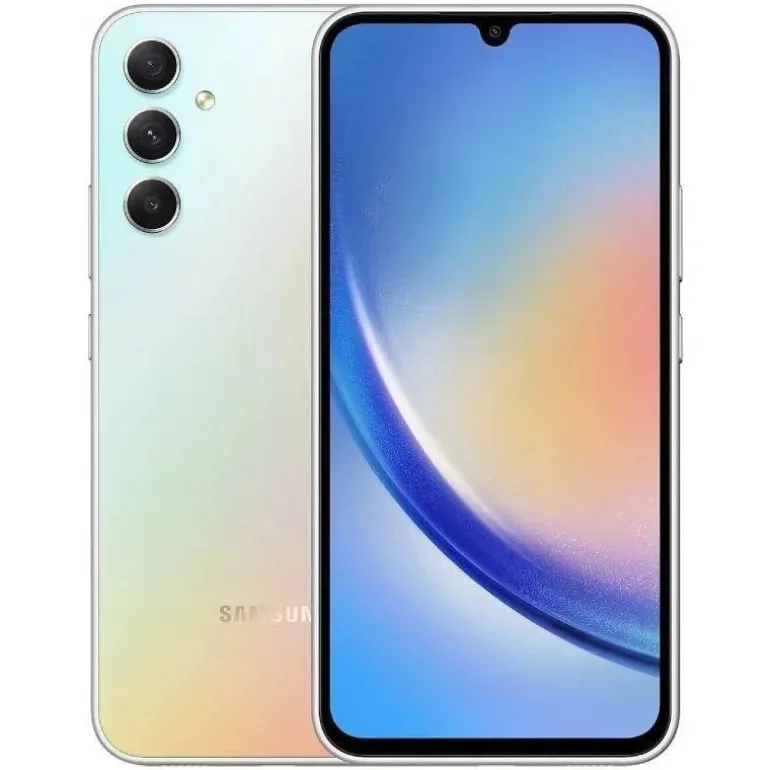Smartphone/Móvil Samsung Galaxy A34 6.6" 6GB 128GB 5G Negro Grafito