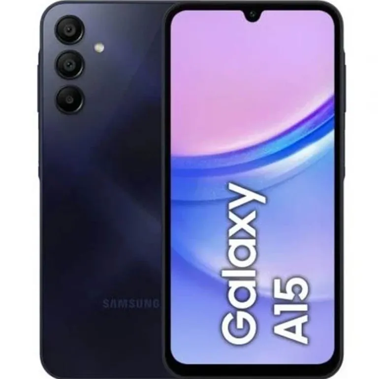 Smartphone/Móvil Samsung Galaxy A15 LTE 6.5" 4GB 128GB 4G Negro Azul