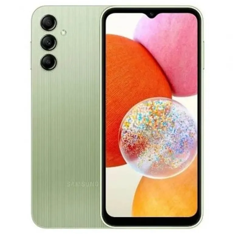 Smartphone/Móvil Samsung Galaxy A14 LTE 6.6" 4GB 128GB 4G Verde Claro SP