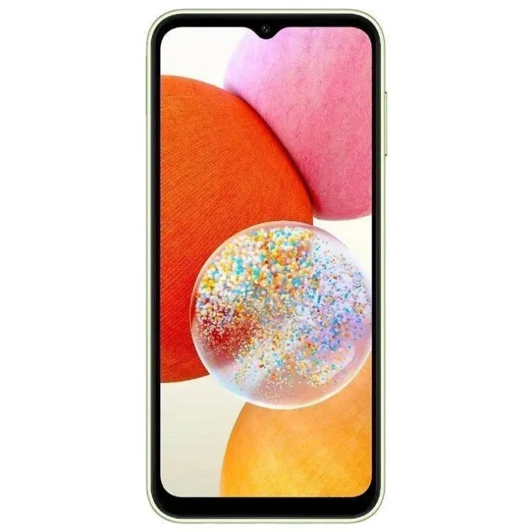 Smartphone/Móvil Samsung Galaxy A14 LTE 6.6" 4GB 128GB 4G Verde Claro SP